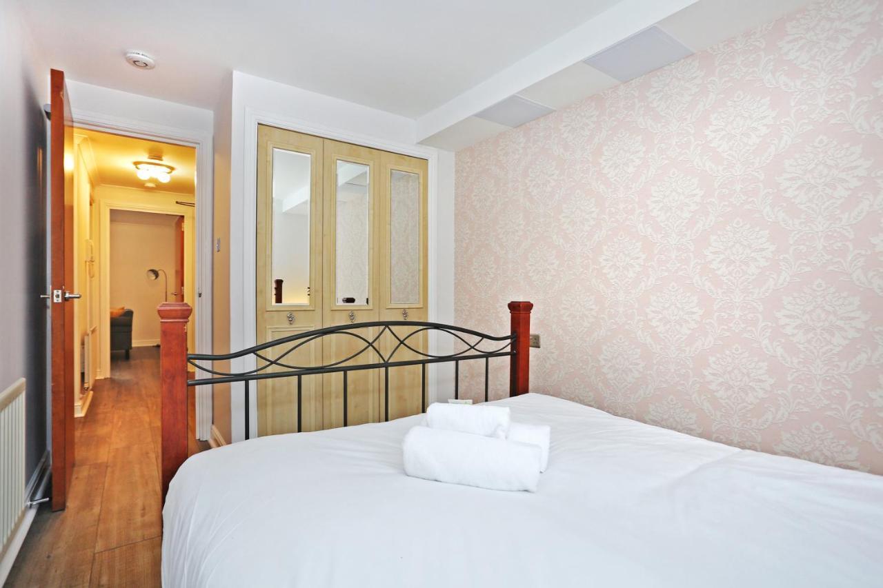 Altido 2Br Apartment With Free Parking, Near The Royal Mile Edinburgh Exterior foto