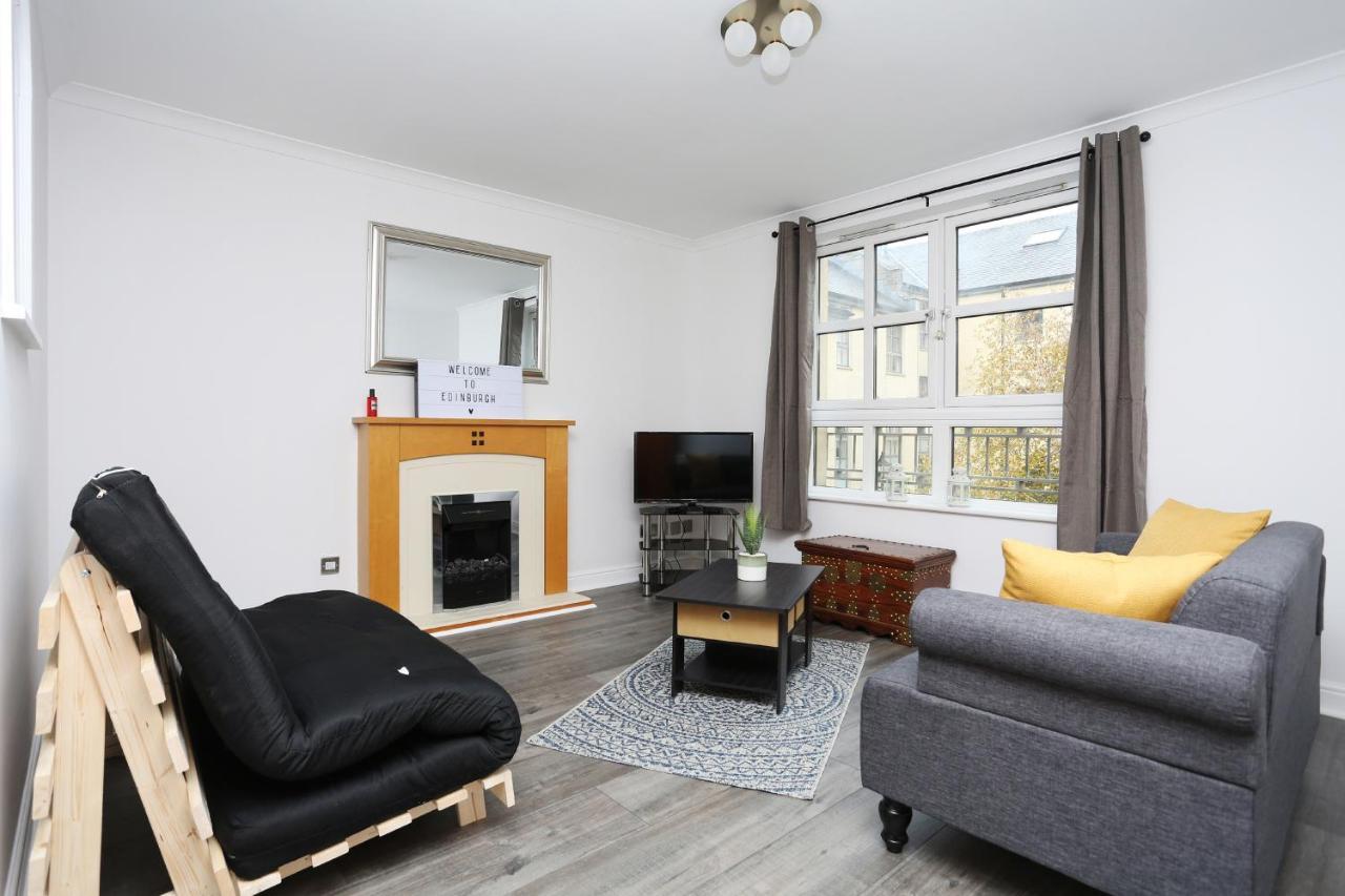 Altido 2Br Apartment With Free Parking, Near The Royal Mile Edinburgh Exterior foto